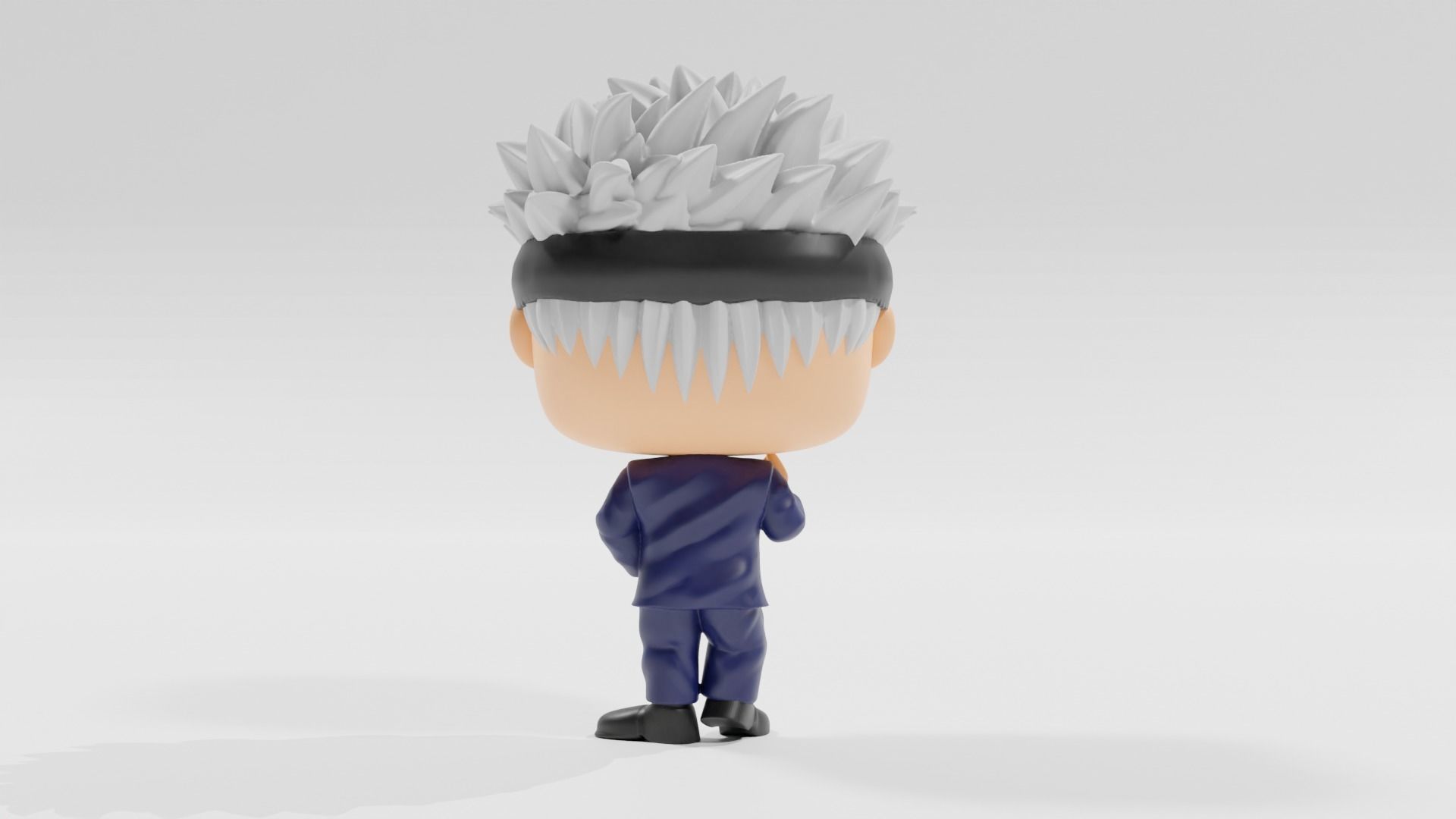 Satoru Gojo funko pop from Jujutsu Kaisen 3D print model_13