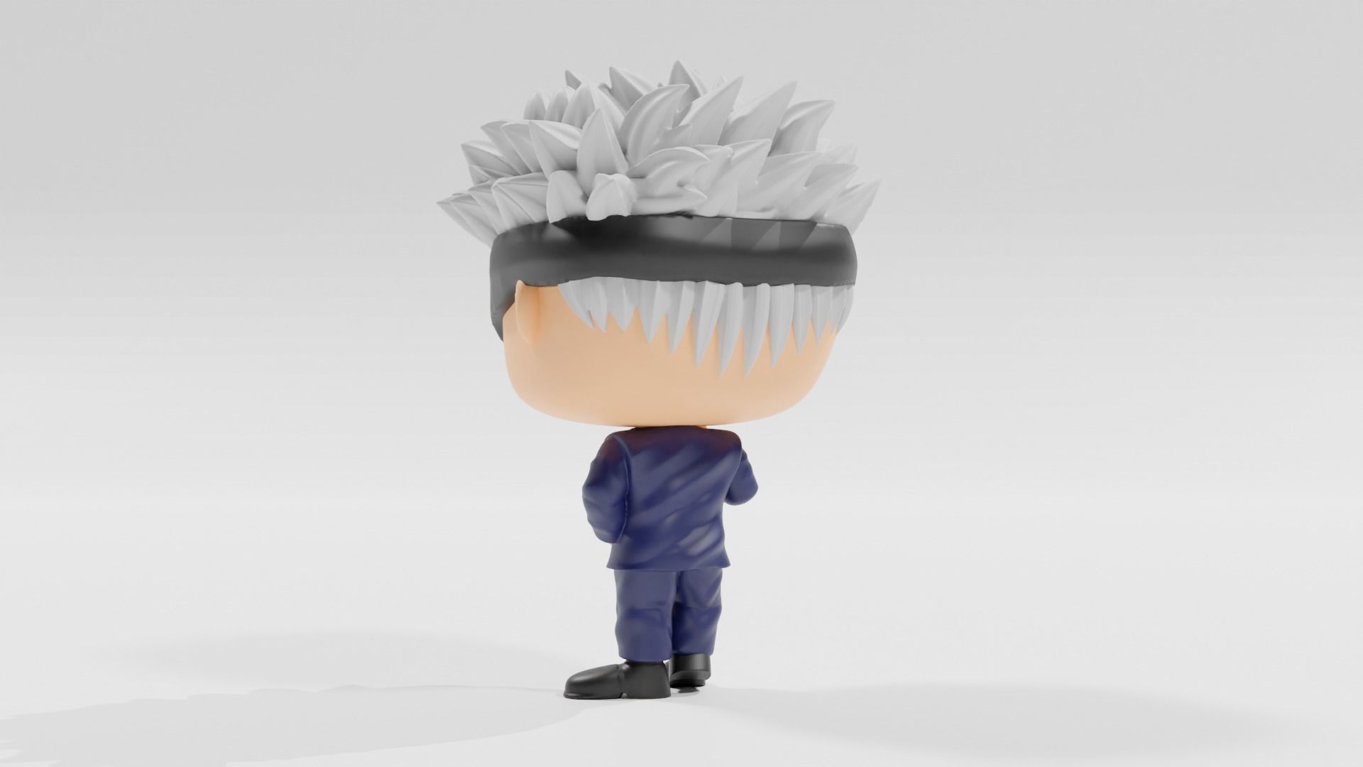 Satoru Gojo funko pop from Jujutsu Kaisen 3D print model_14