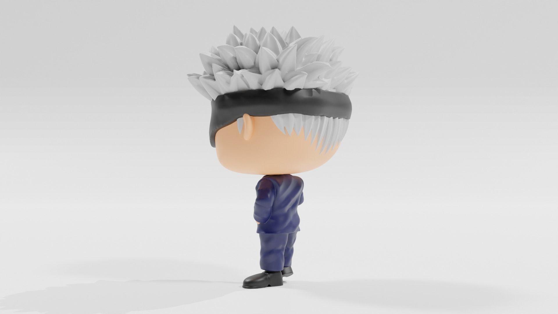 Satoru Gojo funko pop from Jujutsu Kaisen 3D print model_15