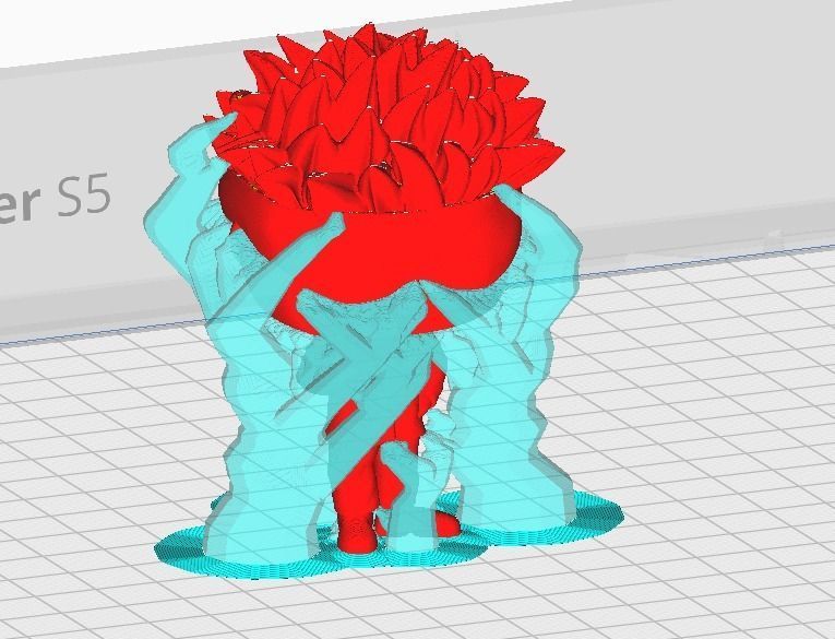 Satoru Gojo funko pop from Jujutsu Kaisen 3D print model_5