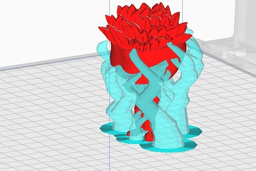 Satoru Gojo funko pop from Jujutsu Kaisen 3D print model_7