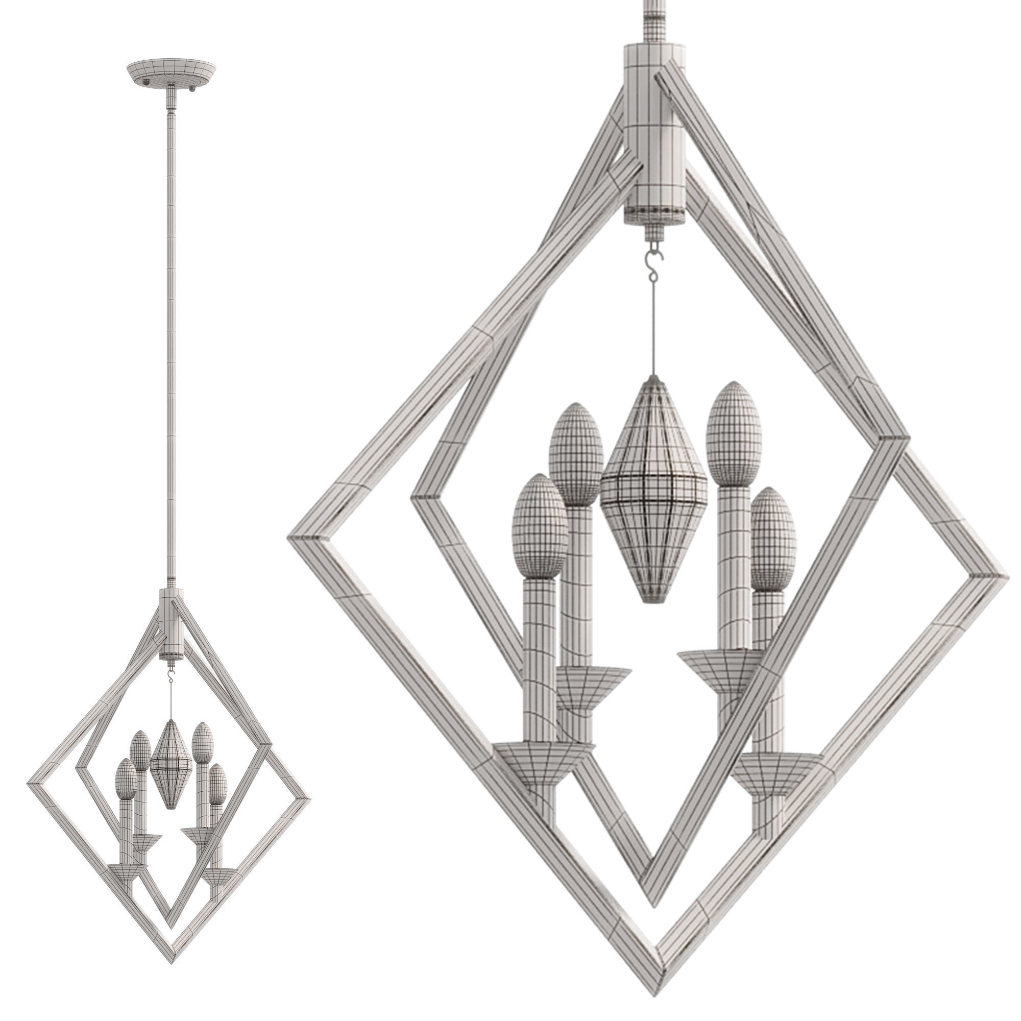  Layan Pendant  3D model_2