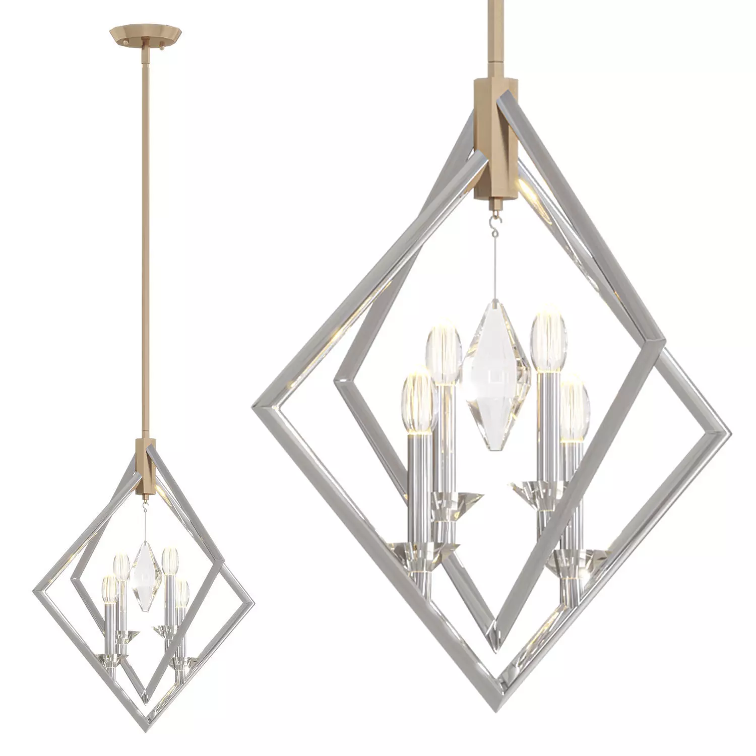  Layan Pendant  3D model_0