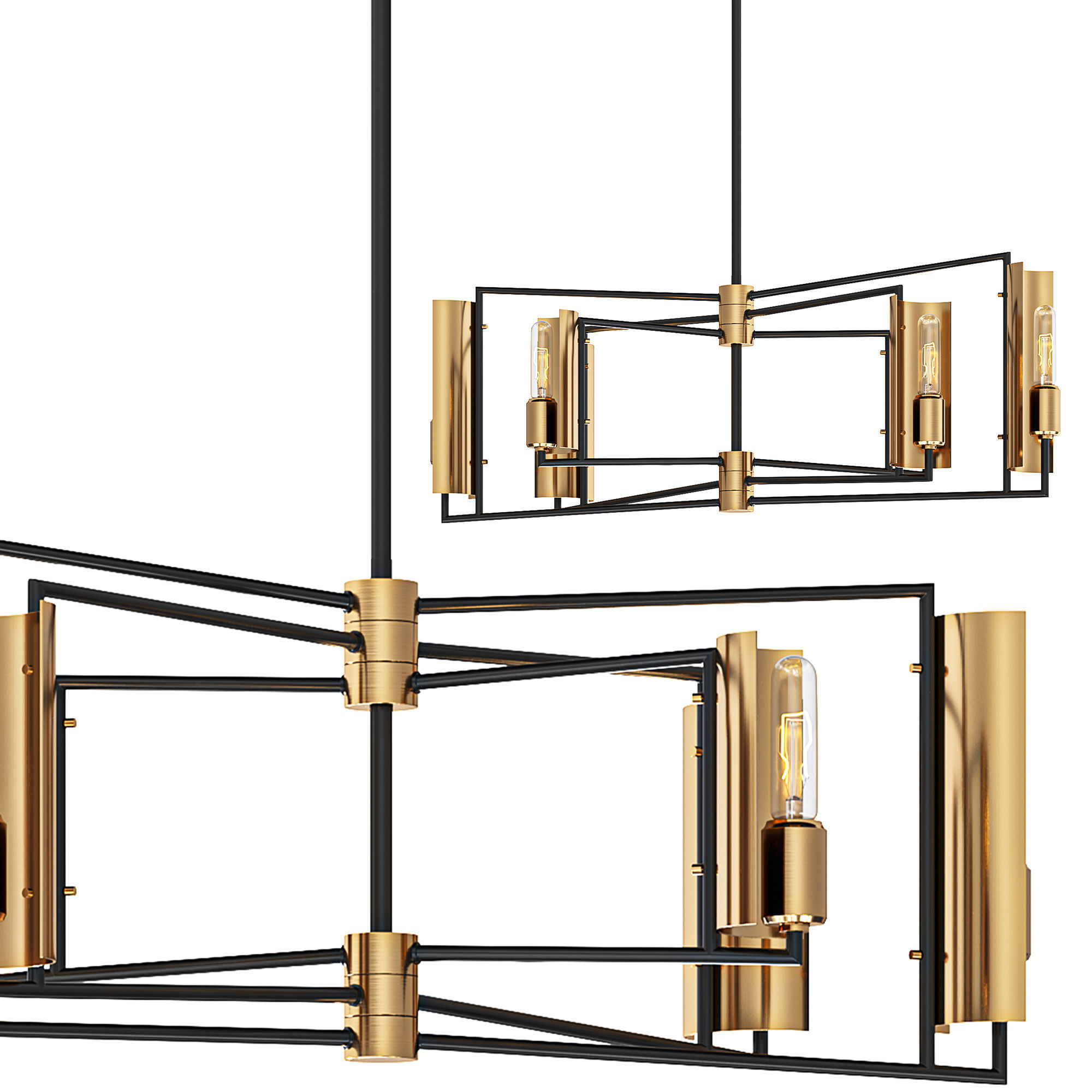 Emerson Island Pendant  3D model_1