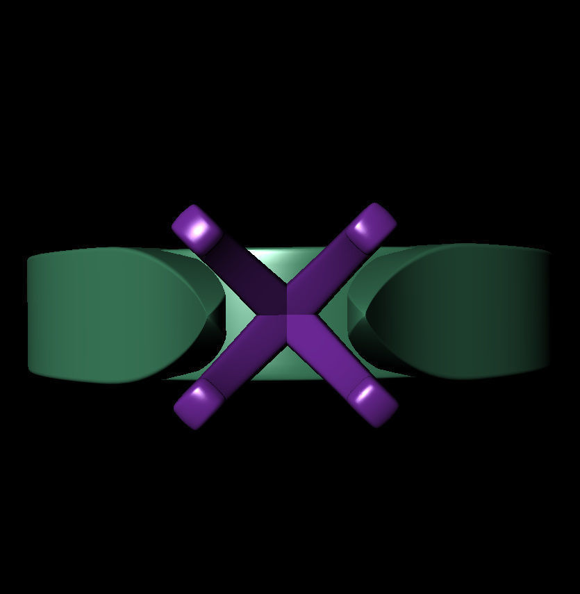 Round 0-75-CT Flat Profile Round Shank Width 3-20mm 3D print model_14