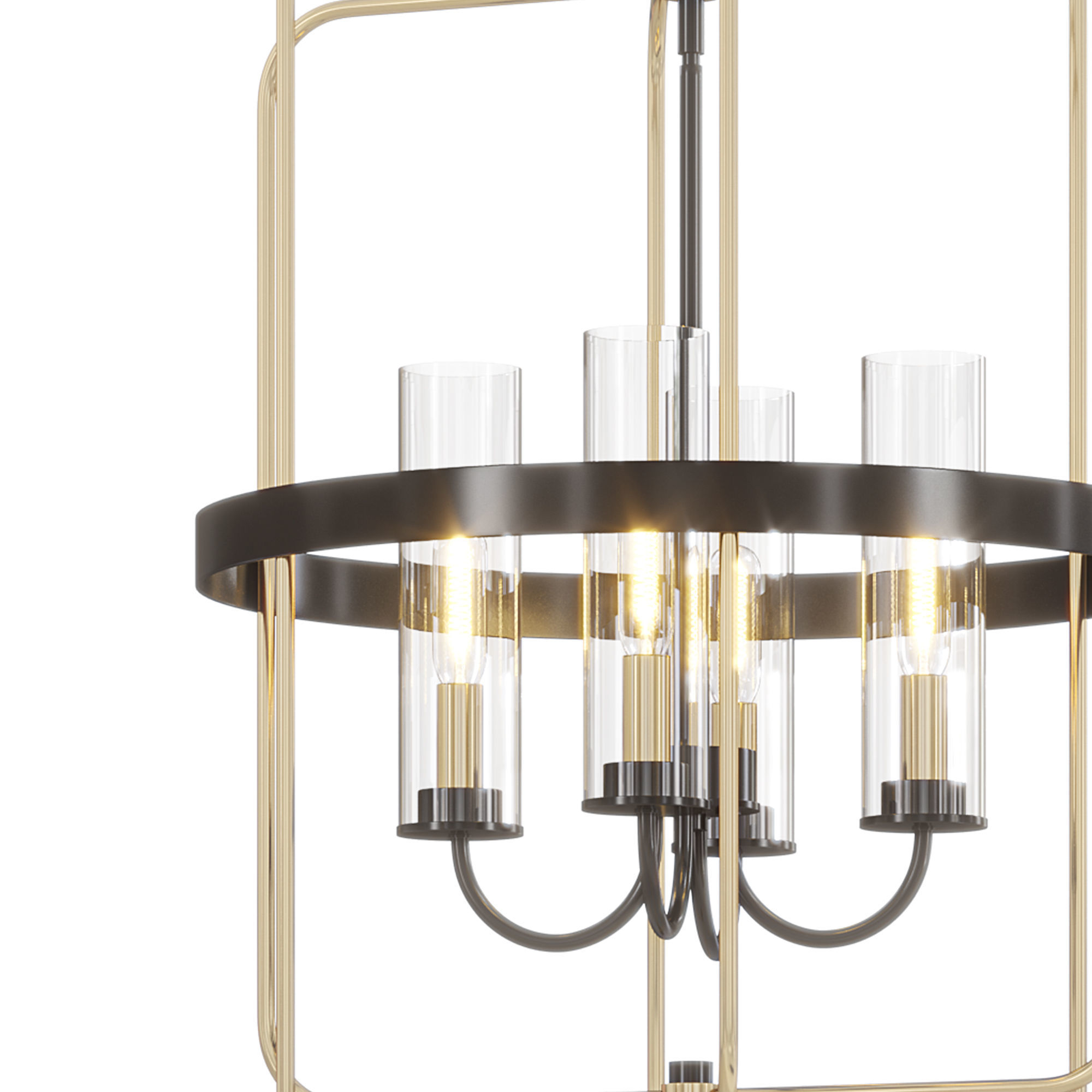 Kearney Foyer Pendant 3D model_1