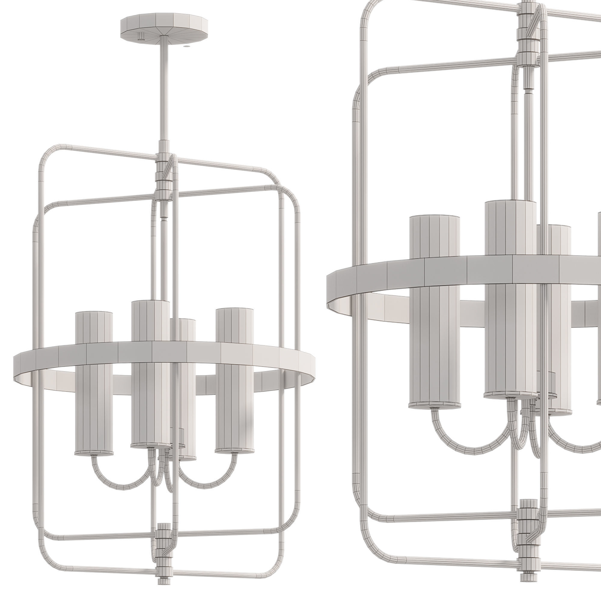 Kearney Foyer Pendant 3D model_2
