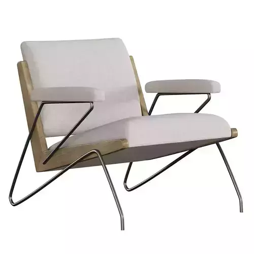 Marianne Lounge Chair Off White