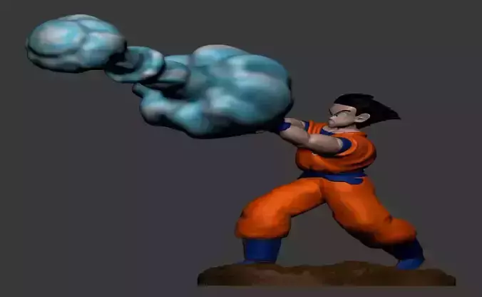 Goku Kamehameha