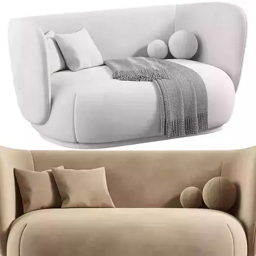  Quick Ship Rico Seater Sofa