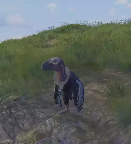 Utahraptor 3D model