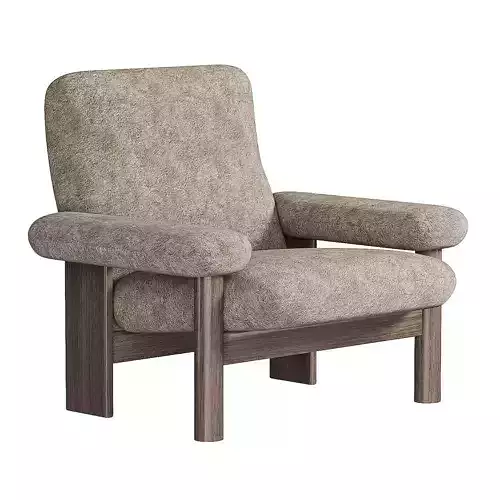 Brasilia Lounge Chair