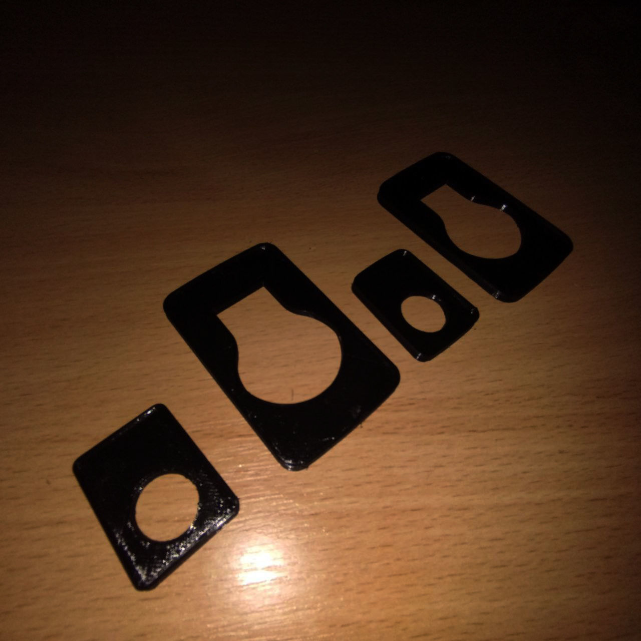 HANDLEBAR GASKETS MERCEDES G-CLASS 3D print model_3