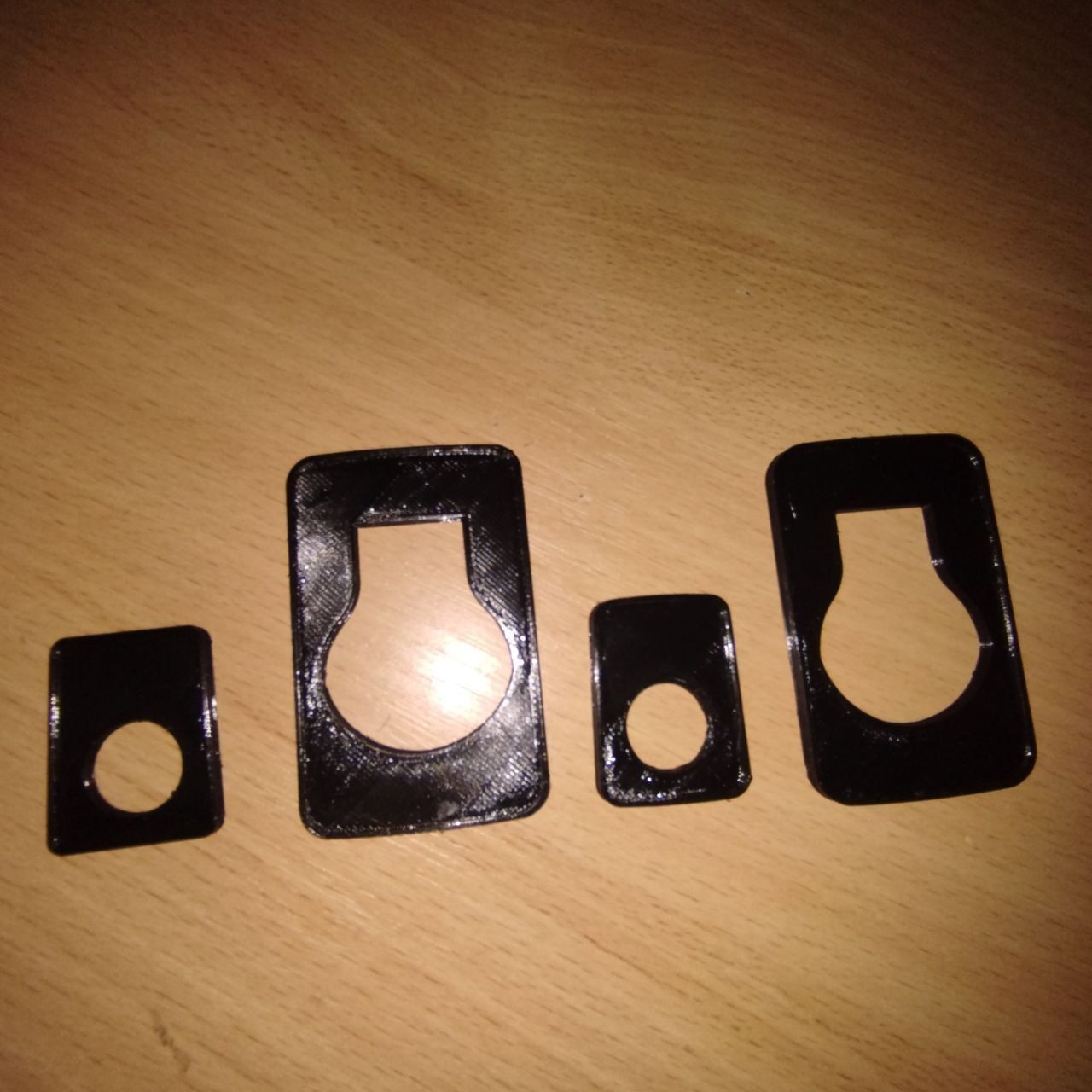 HANDLEBAR GASKETS MERCEDES G-CLASS 3D print model_4