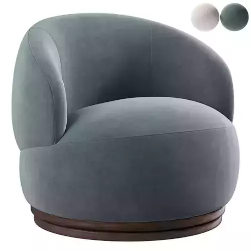  Orbit occasional chair limestone 