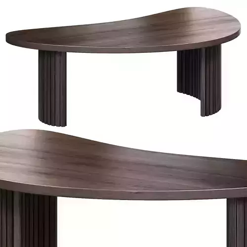 Boomerang Coffee Table  3D model