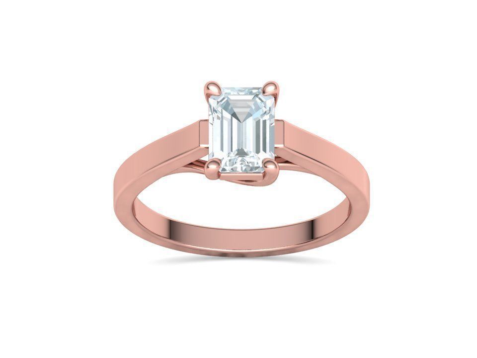 Trellis Engagement Ring 1 Carat Emerald Gem 2 RINGS COLLECTION _19