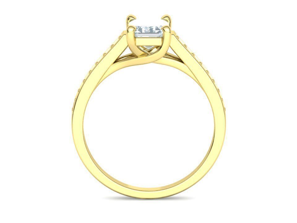 Trellis Engagement Ring 1 Carat Emerald Gem 2 RINGS COLLECTION _41