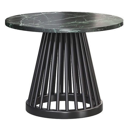 Fan Small Coffee Table 3D model