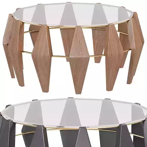 Low Coffee Table 