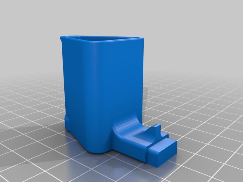 Glasses Holder 3D print model_2