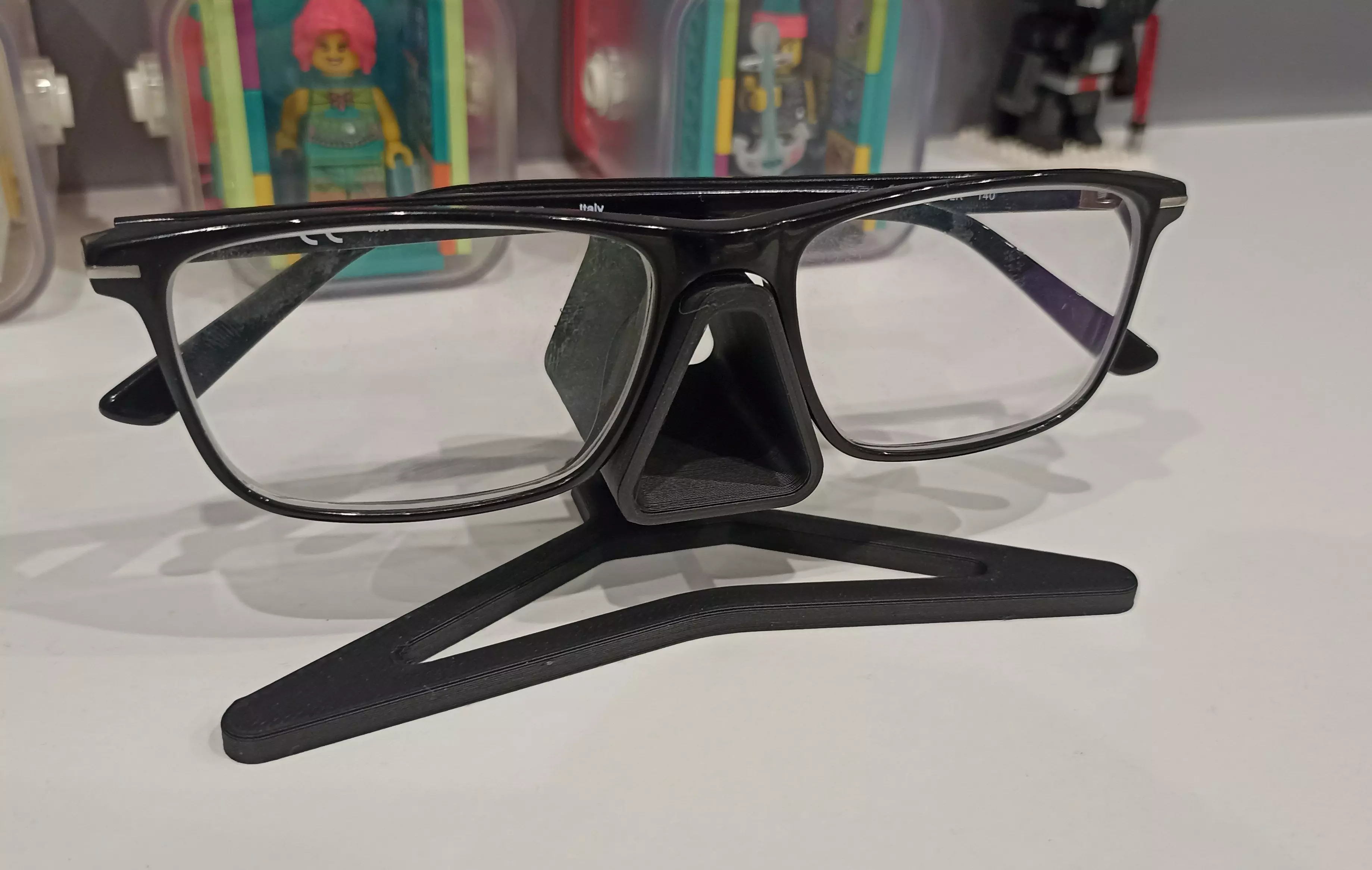 Glasses Holder 3D print model_0