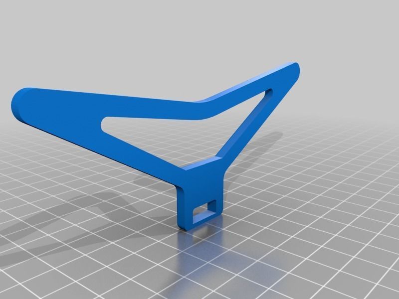 Glasses Holder 3D print model_3