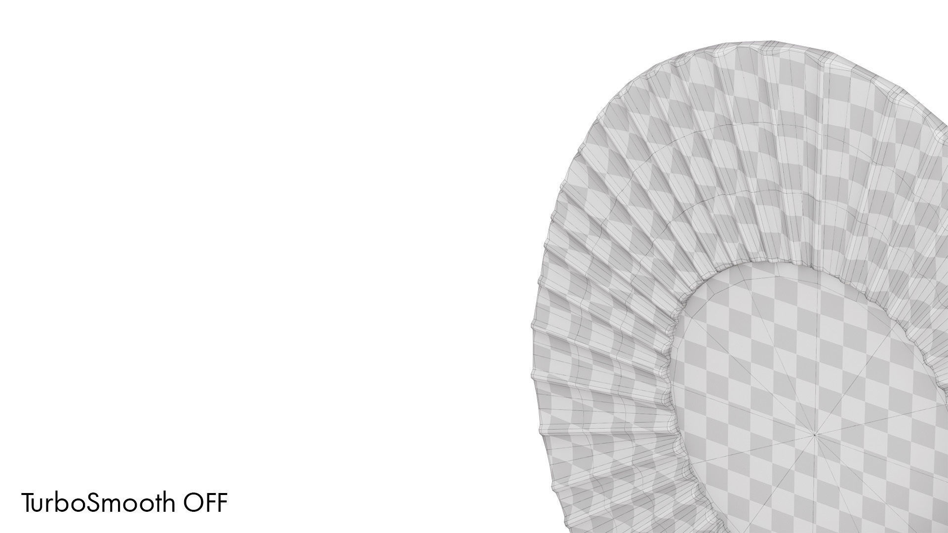 Melissa Oval Mirror Set Low-poly 3D model_7