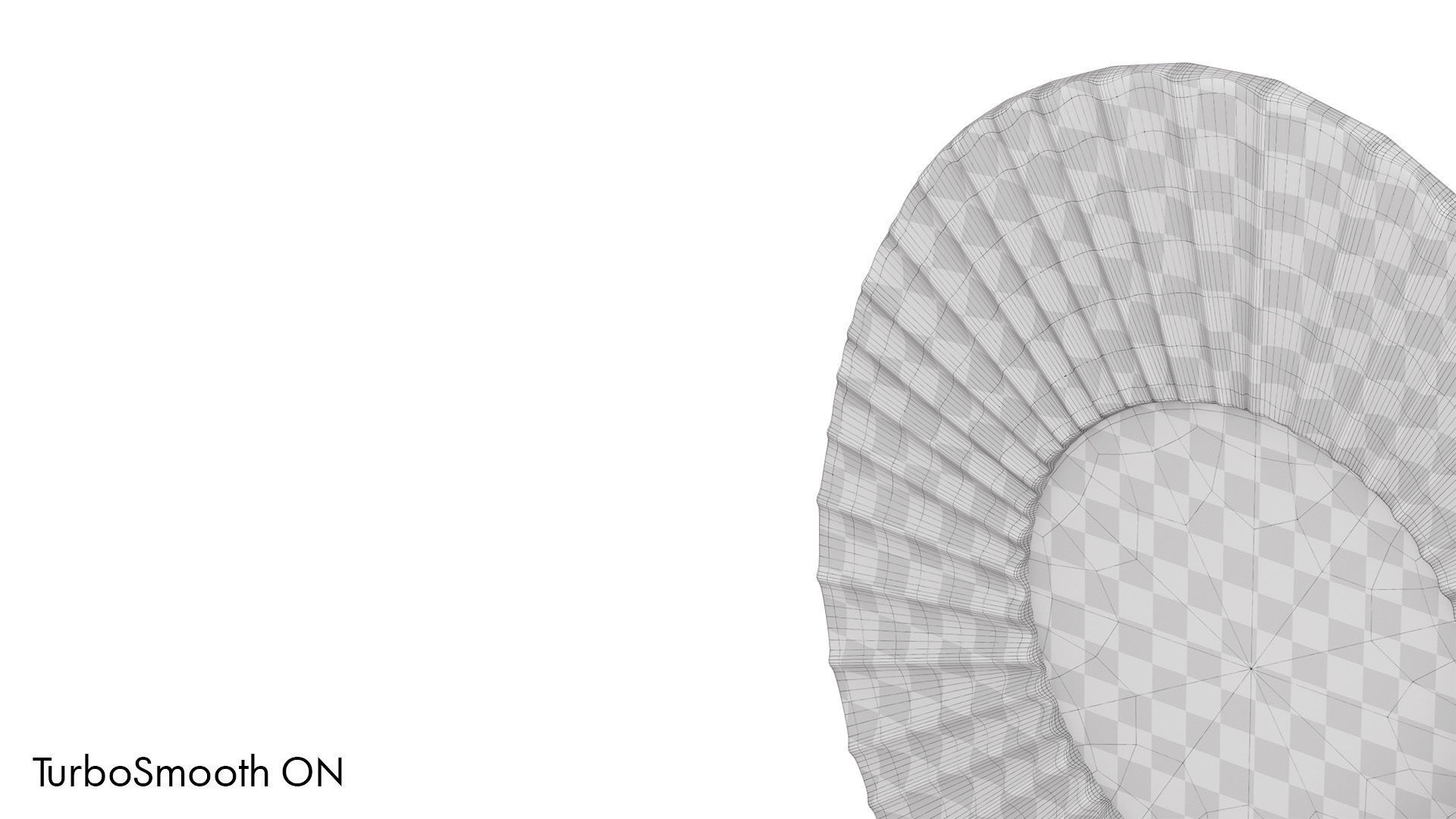 Melissa Oval Mirror Set Low-poly 3D model_8