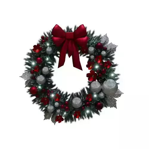Christmas wreath