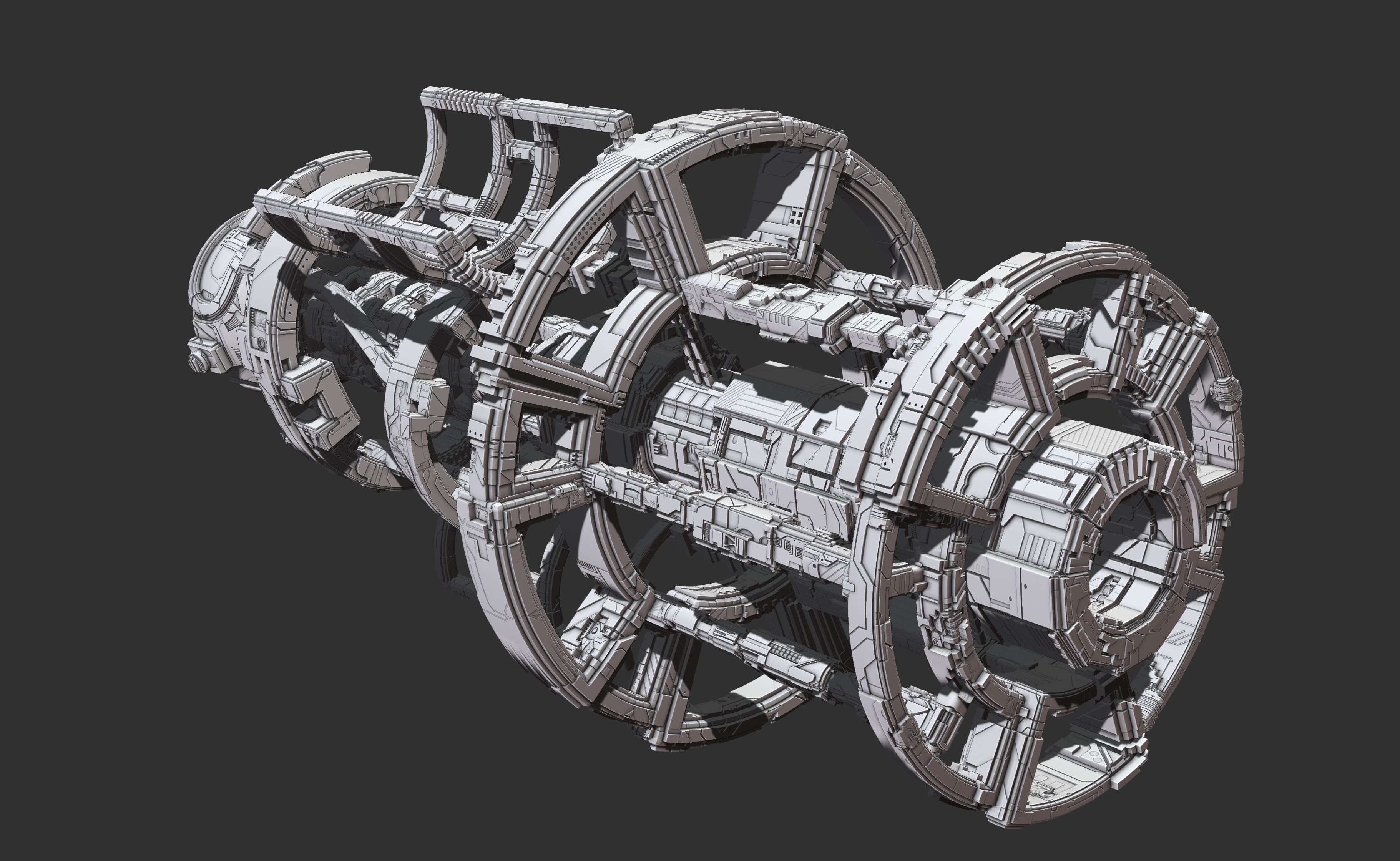 space equipment node 00220 3D model_5