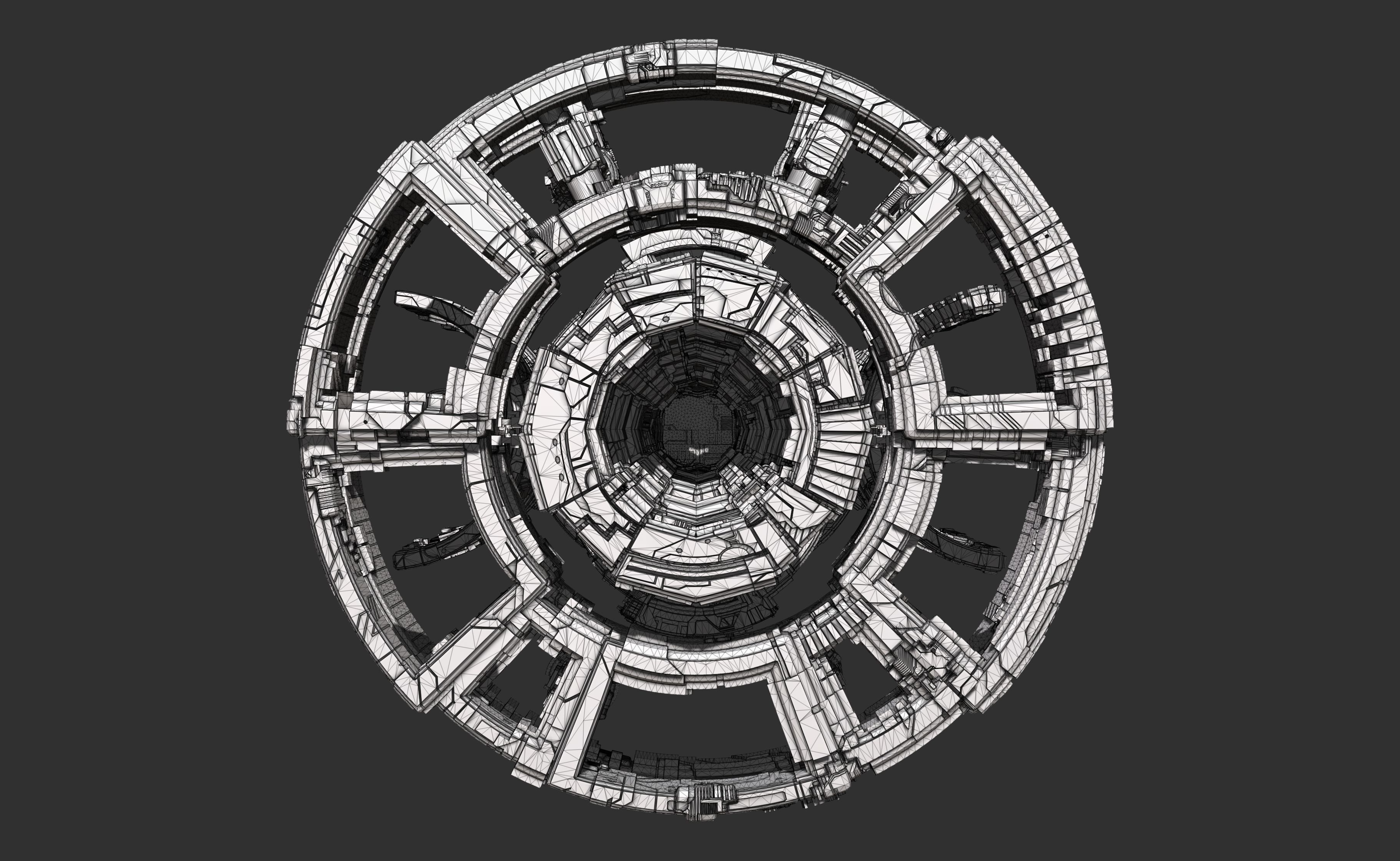 space equipment node 00220 3D model_18