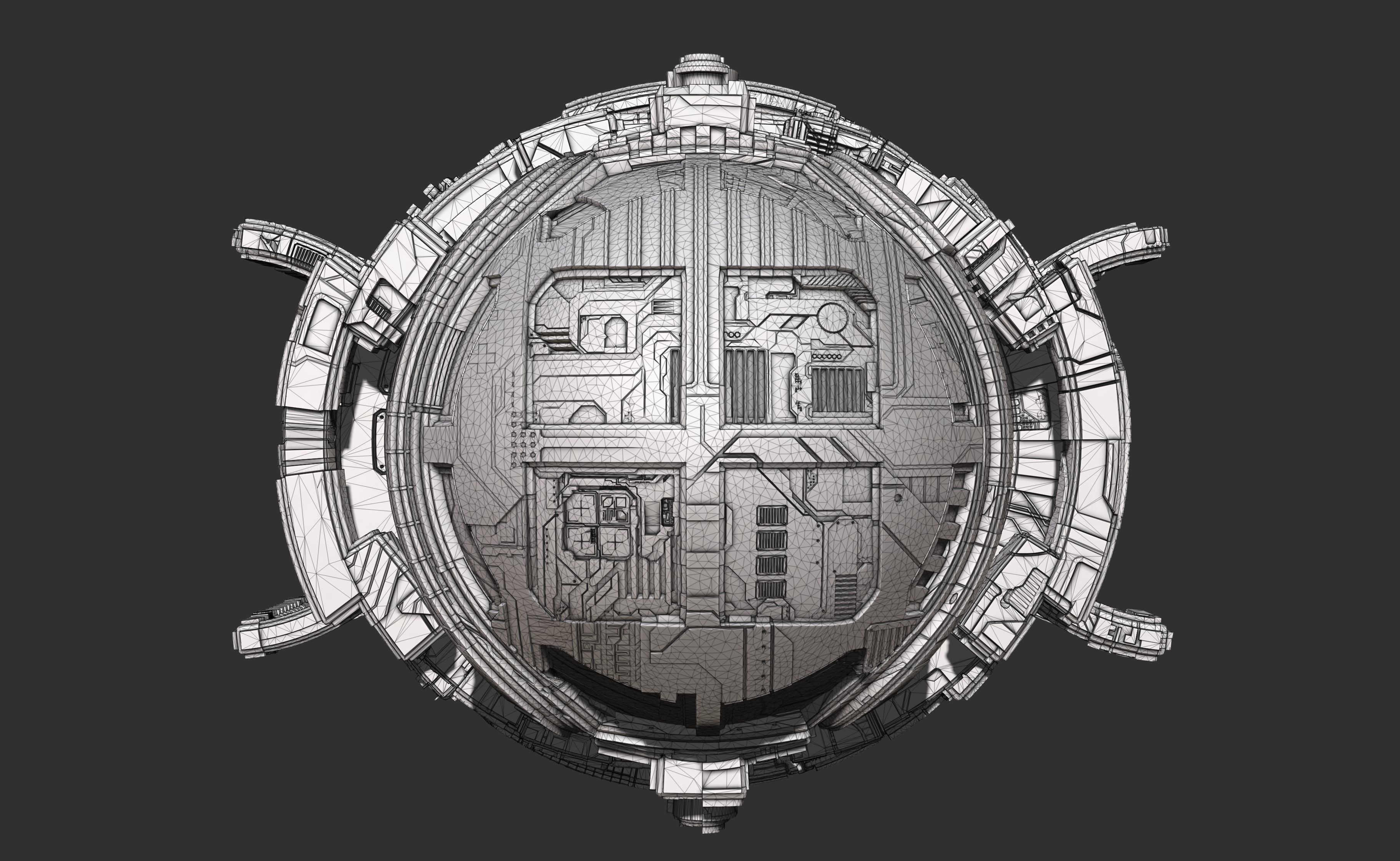 space equipment node 00220 3D model_15