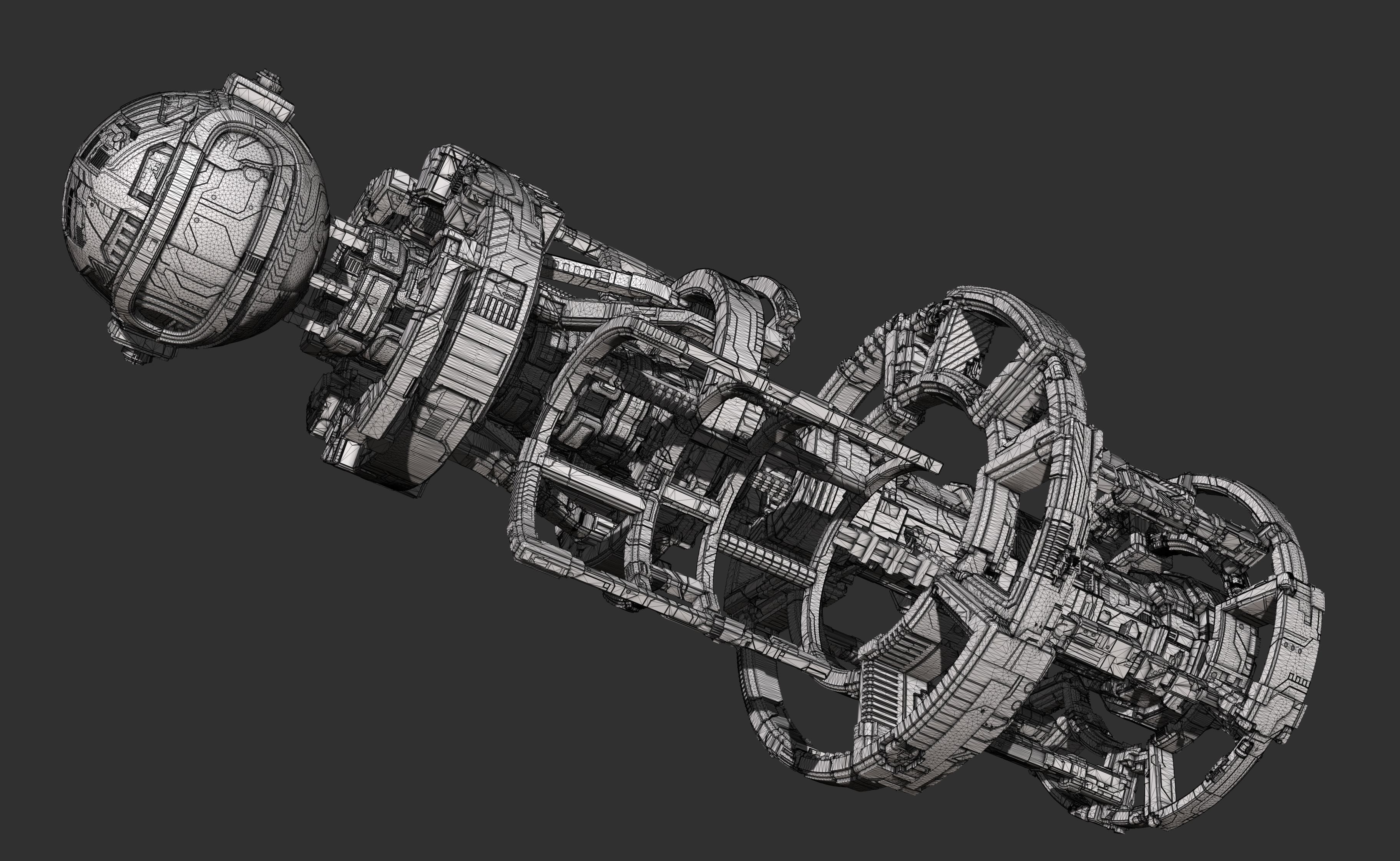 space equipment node 00220 3D model_12