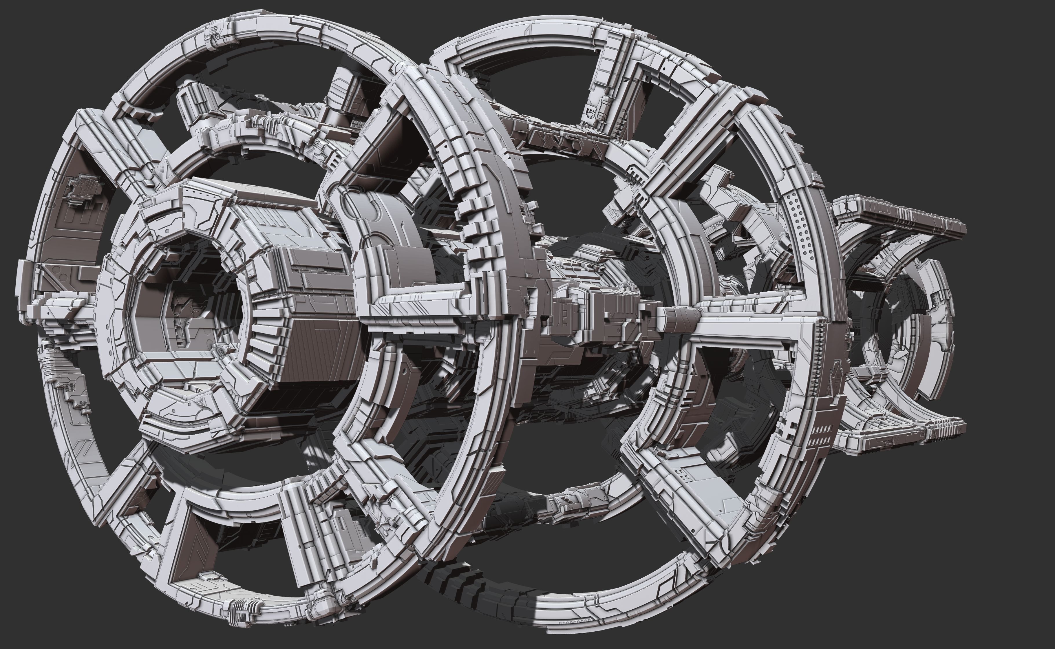space equipment node 00220 3D model_20
