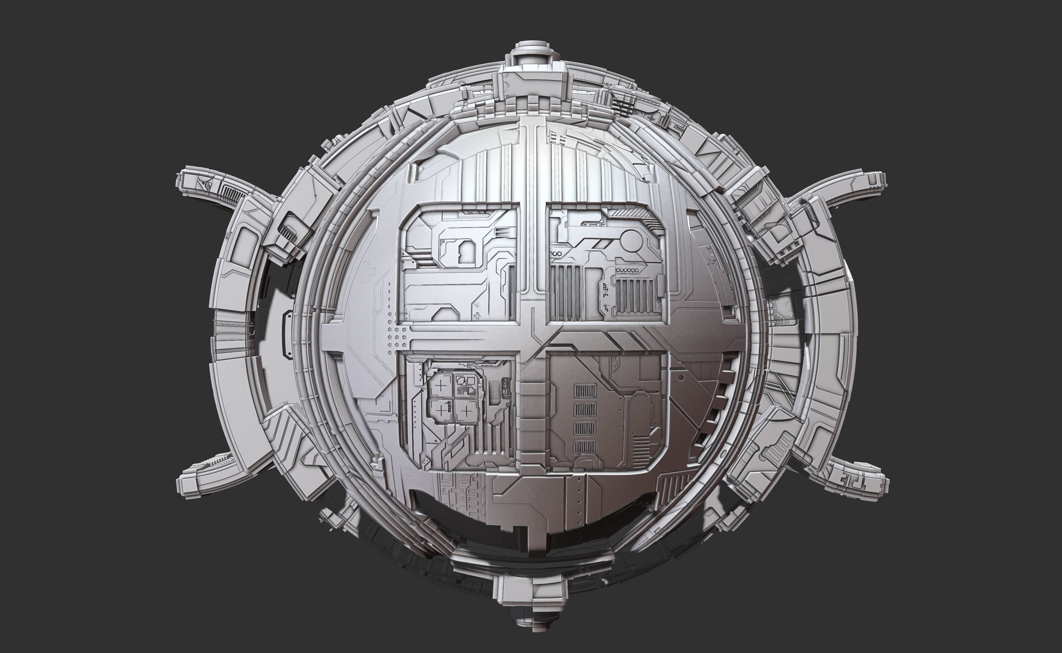 space equipment node 00220 3D model_14