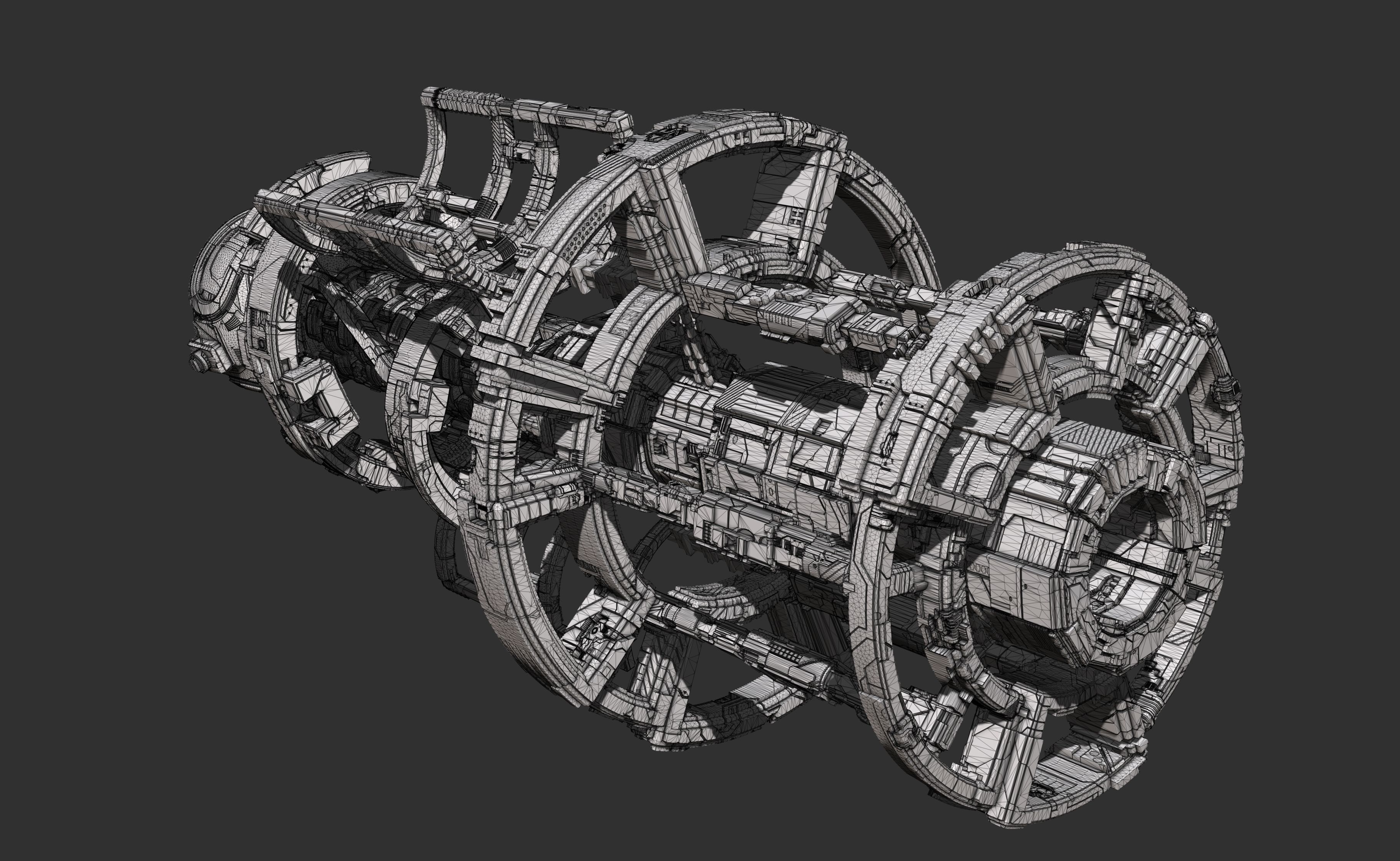 space equipment node 00220 3D model_6