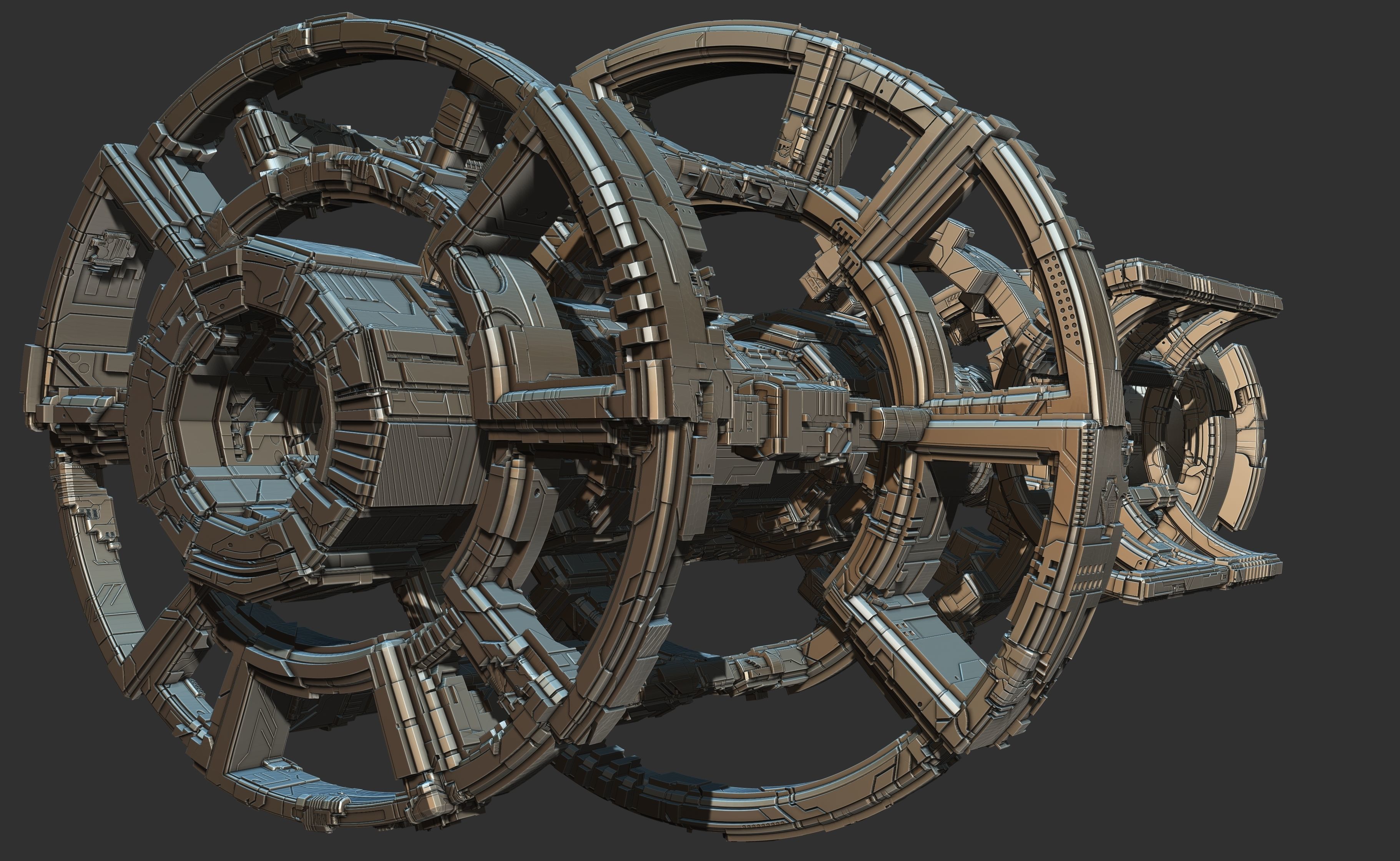 space equipment node 00220 3D model_19