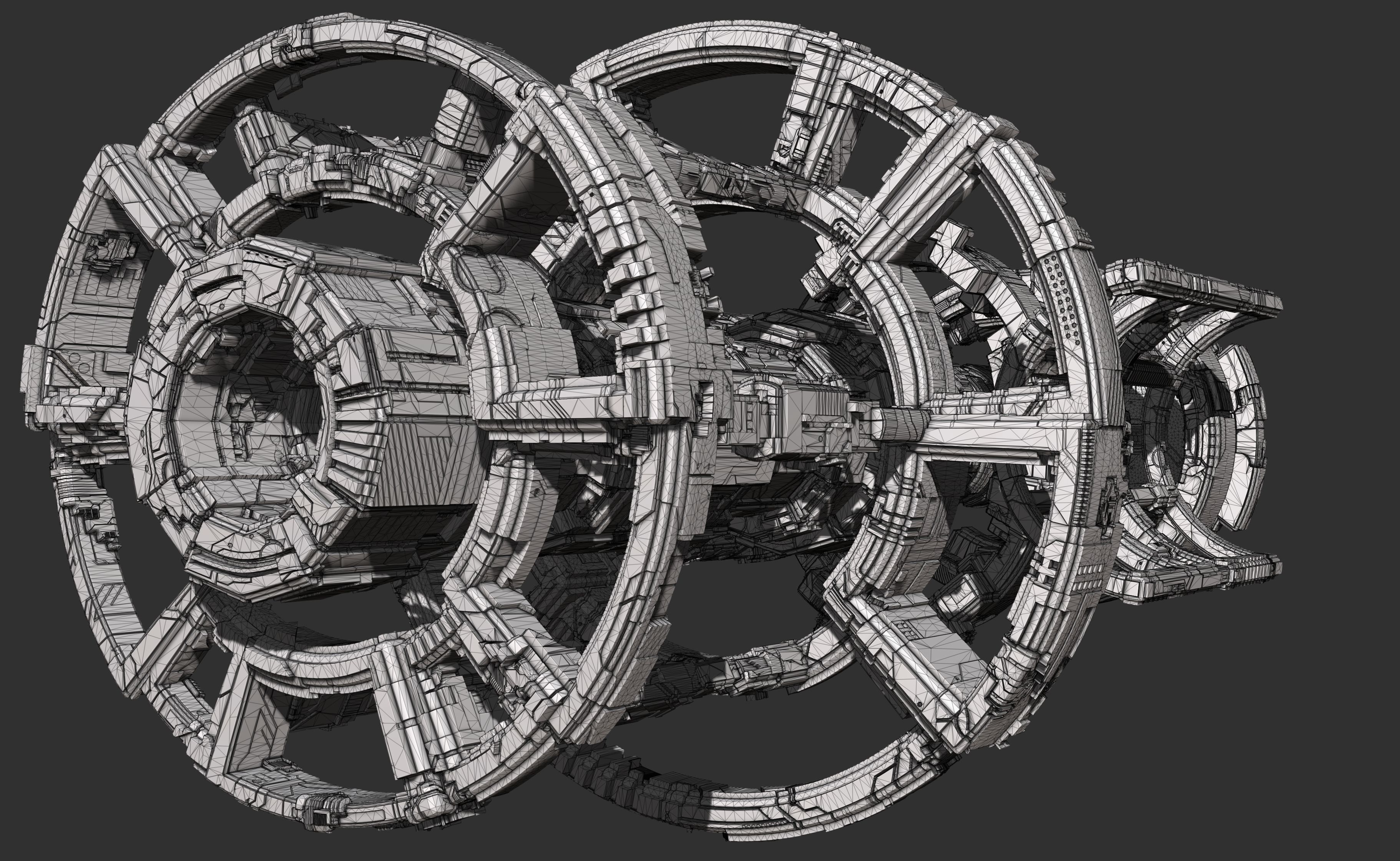 space equipment node 00220 3D model_21