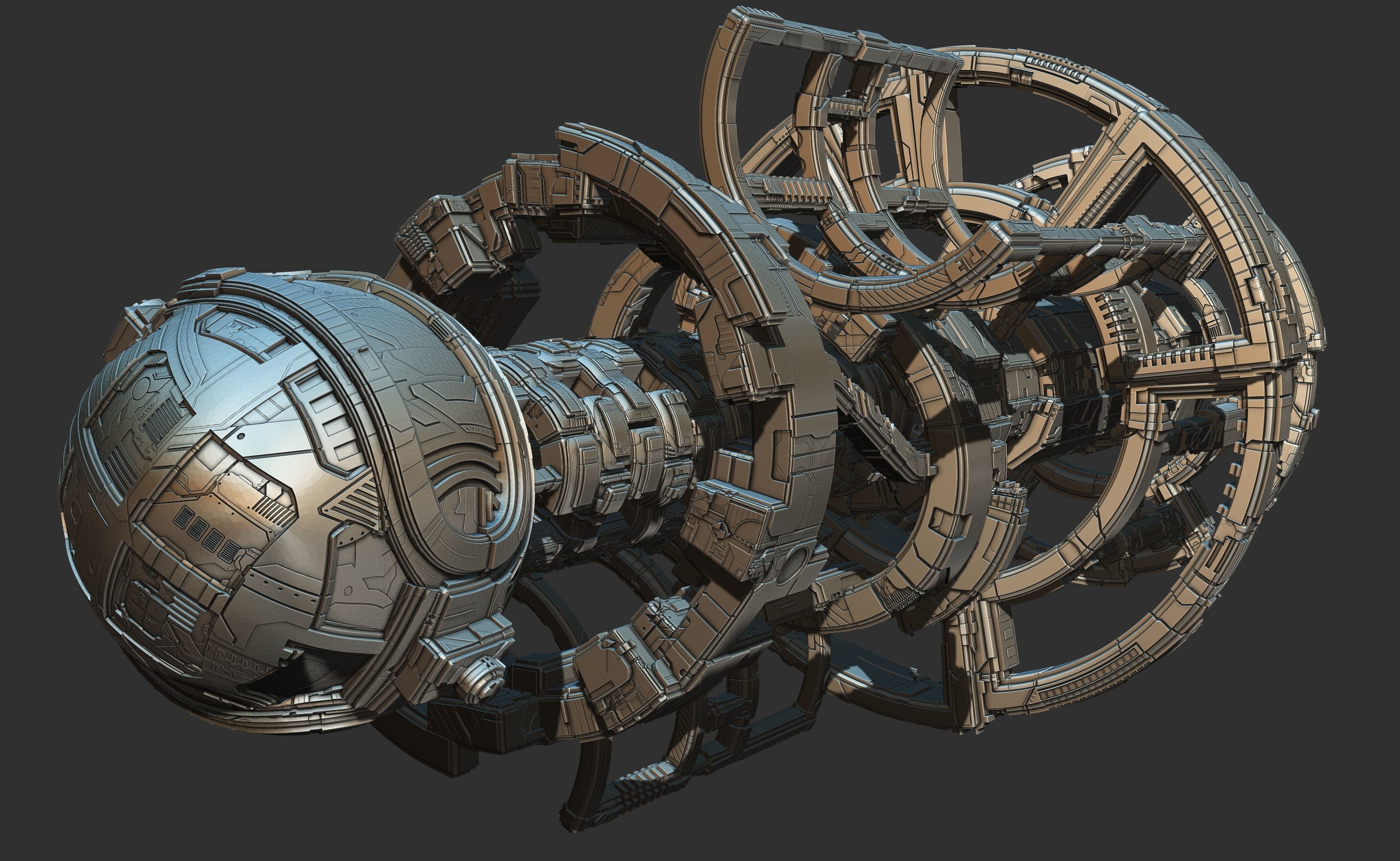 space equipment node 00220 3D model_22