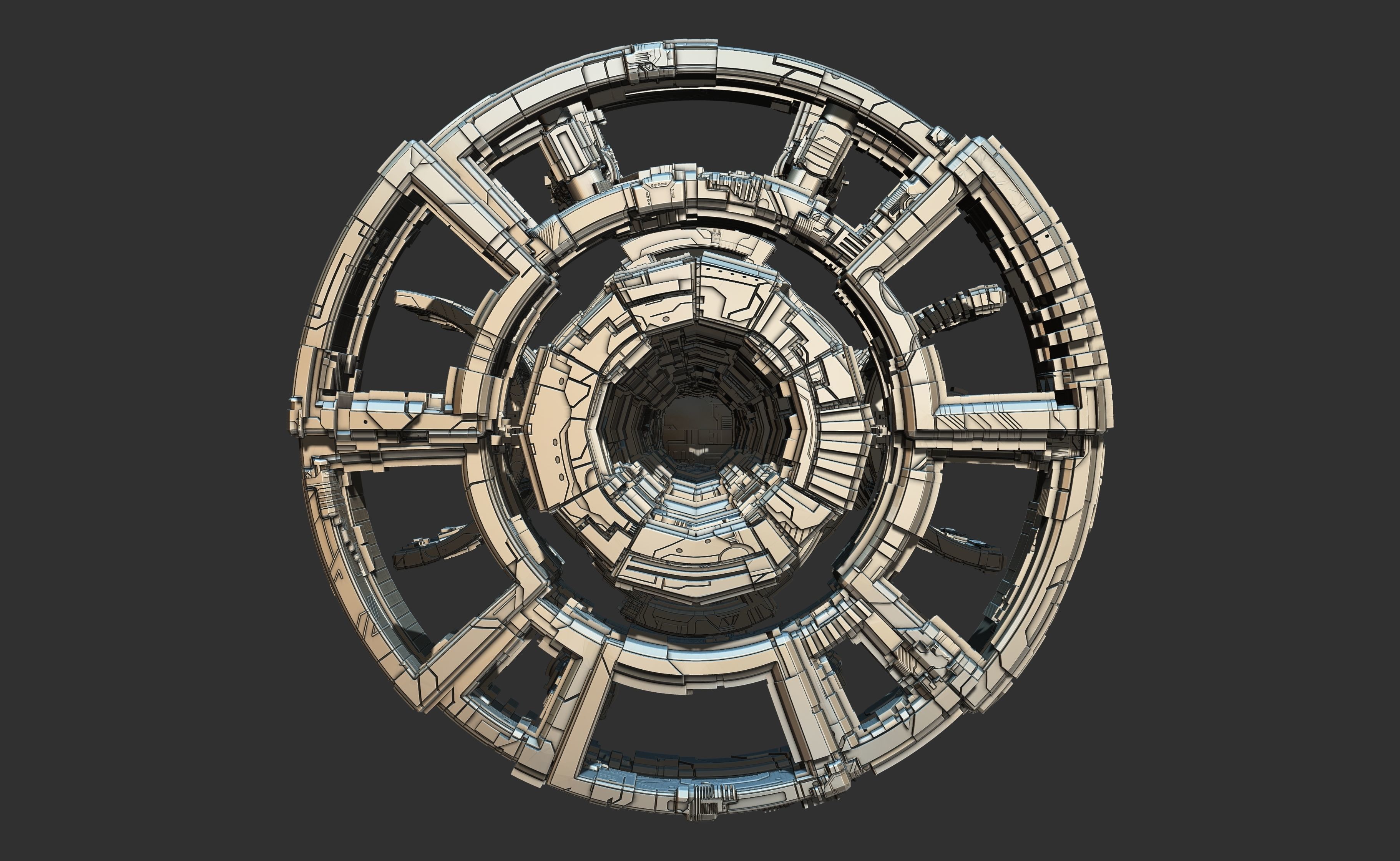 space equipment node 00220 3D model_16