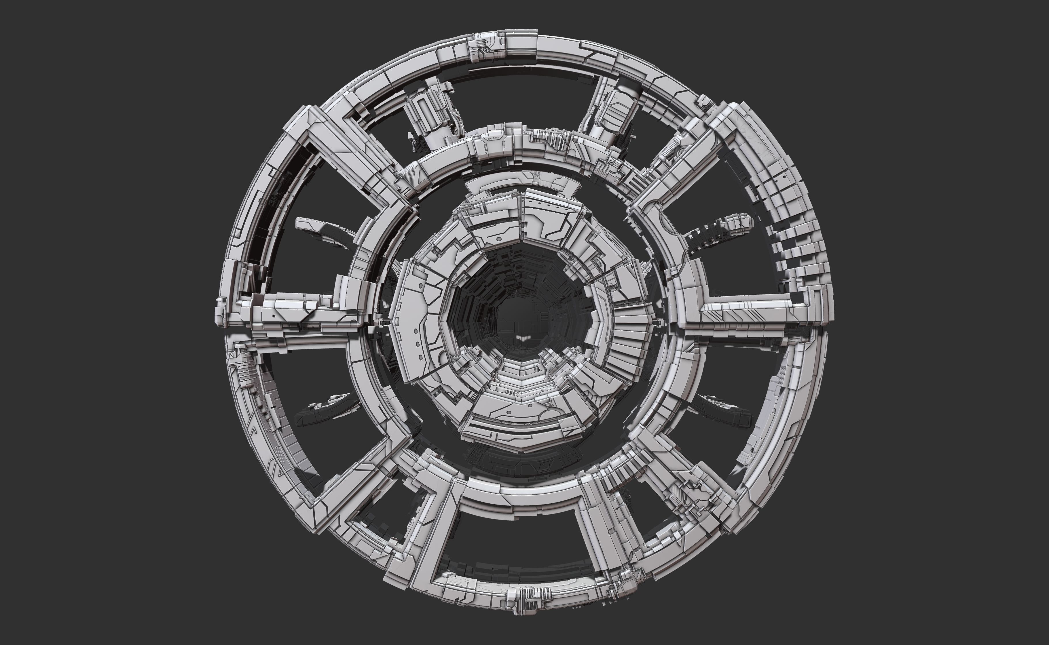 space equipment node 00220 3D model_17