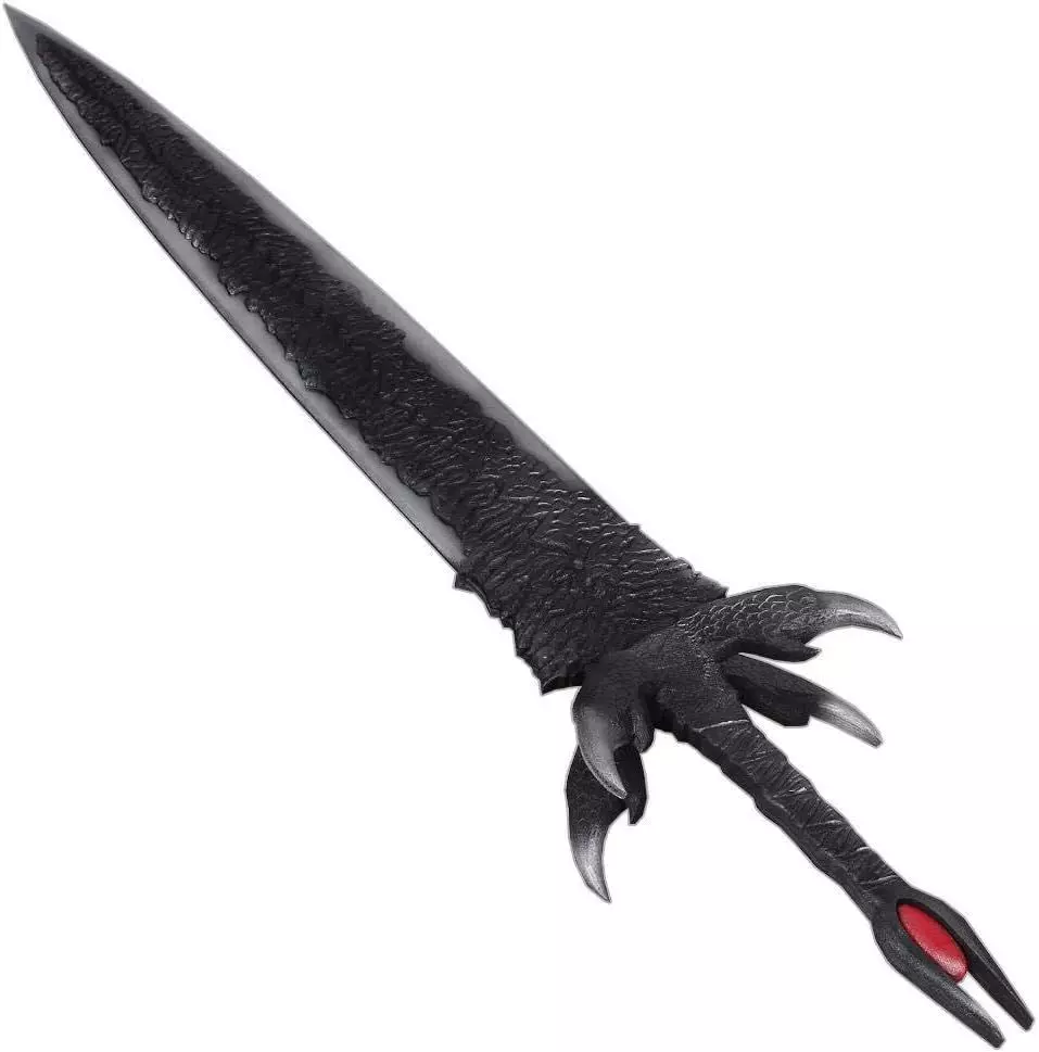 DEVIL MAY CRY 5 COSPLAY SWORD PROP DEVIL SWORD DANTE LIFE SIZE 3D print model_0