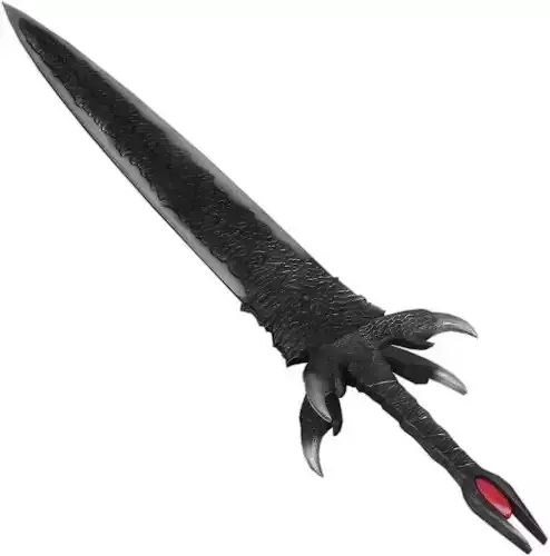 DEVIL MAY CRY 5 COSPLAY SWORD PROP DEVIL SWORD DANTE LIFE SIZE  3D print model