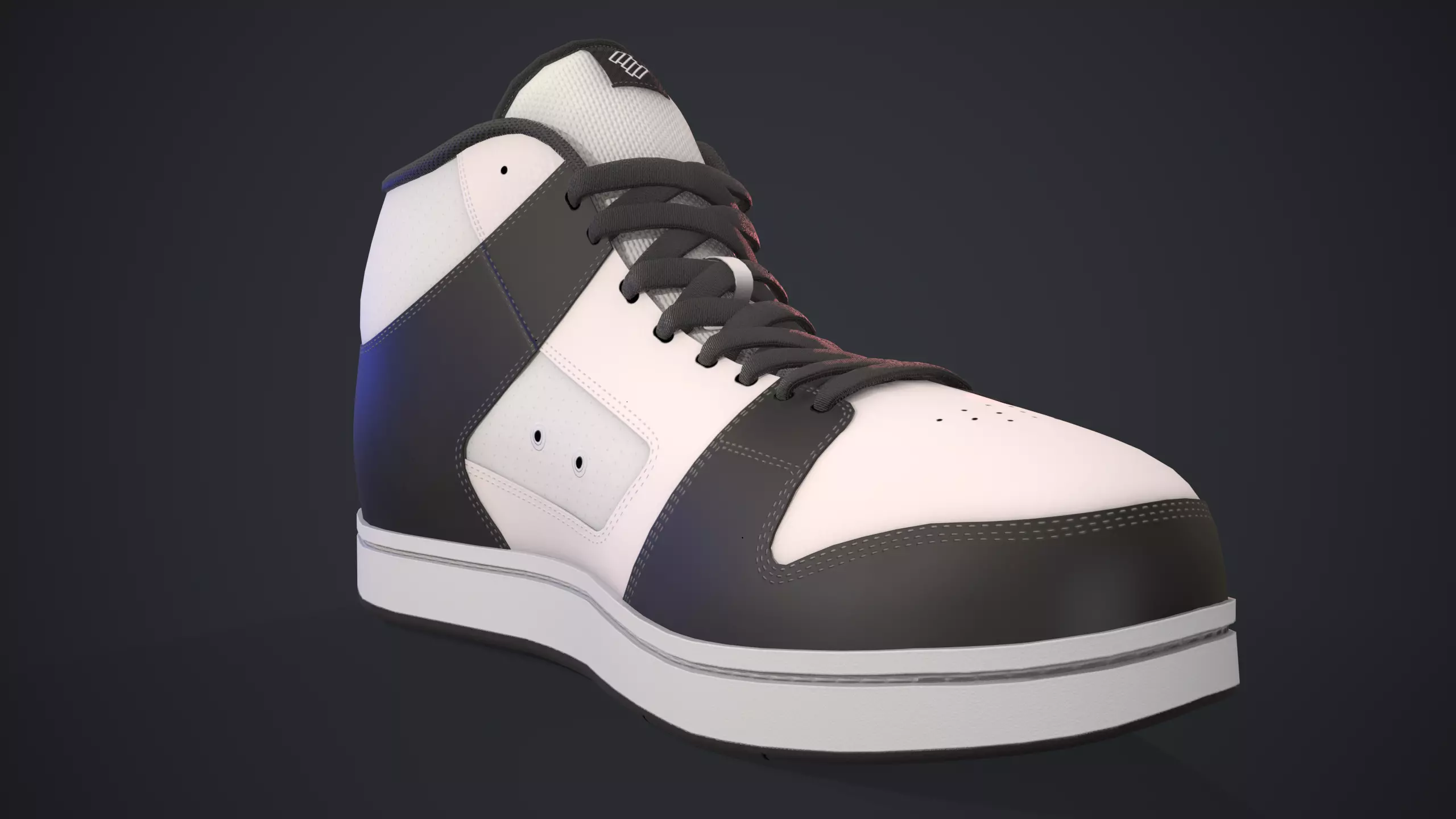 Sport Shoe Free low-poly 3D model