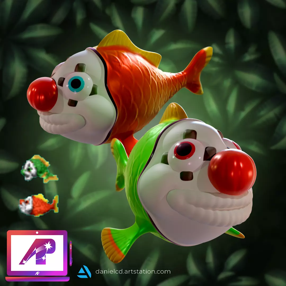 DKC3 Koco 3D print model