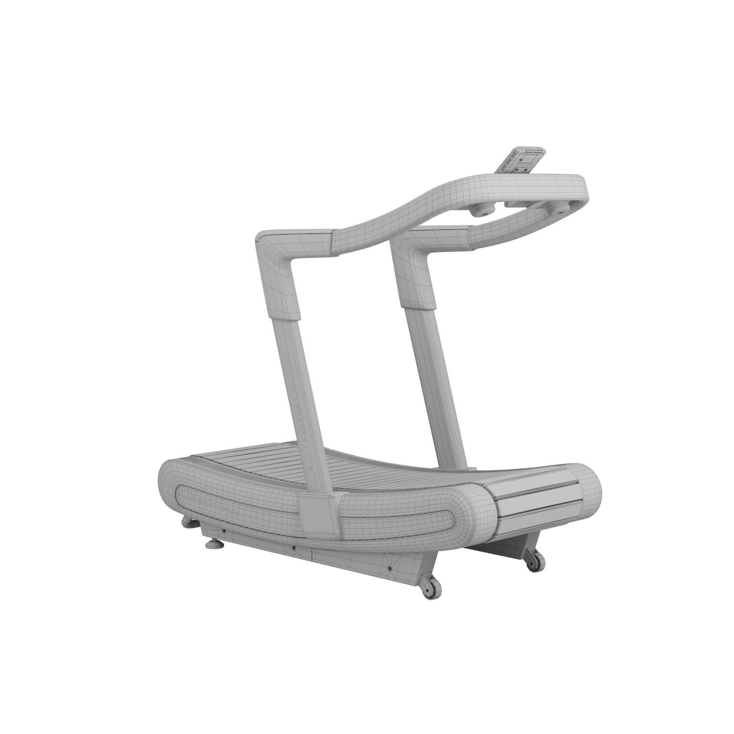 Assault Runner Elite Treadmill 3D model_9