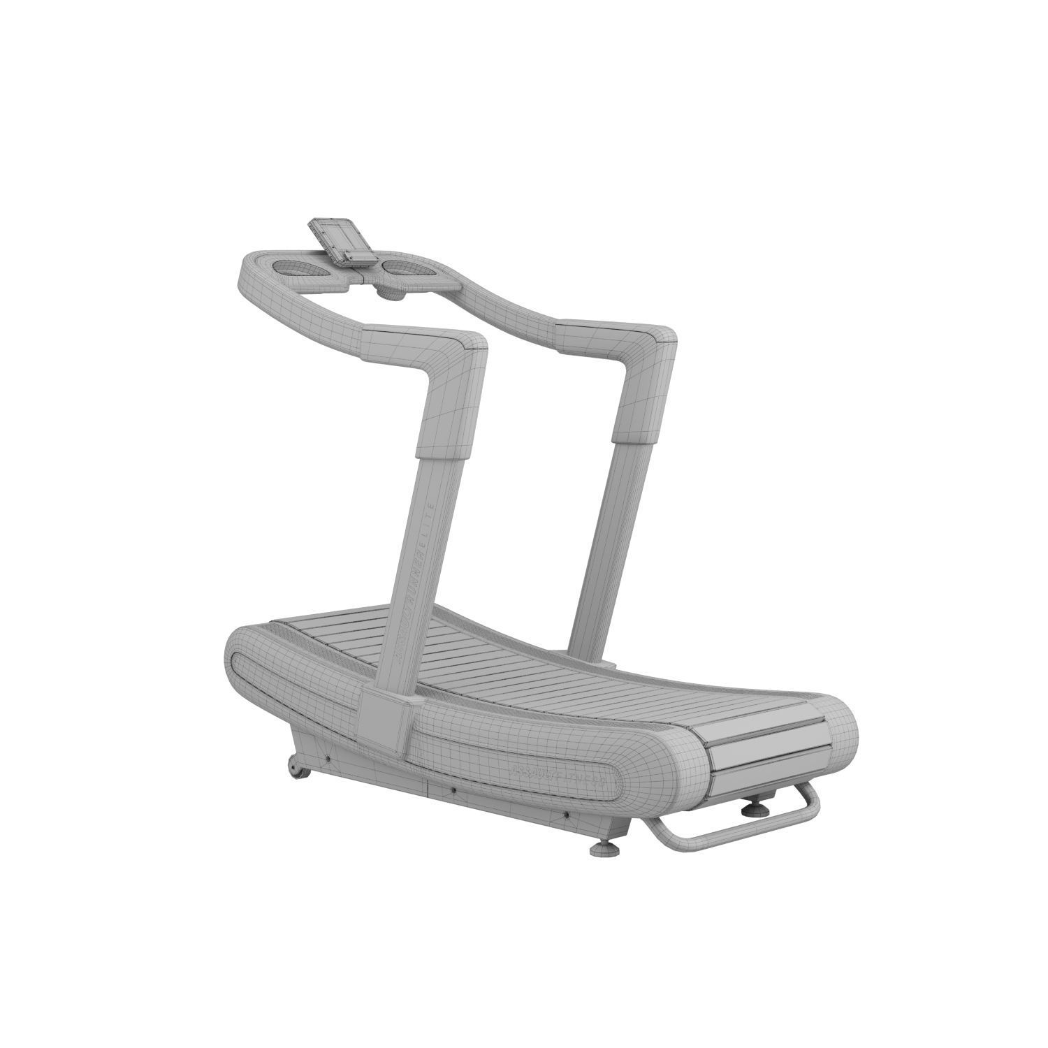 Assault Runner Elite Treadmill 3D model_8