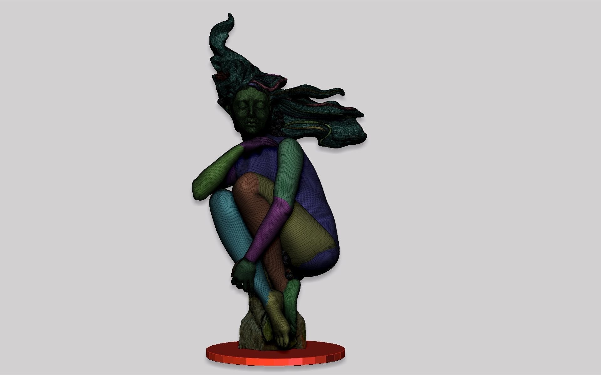 Clio s Dream Life 3D print model_1