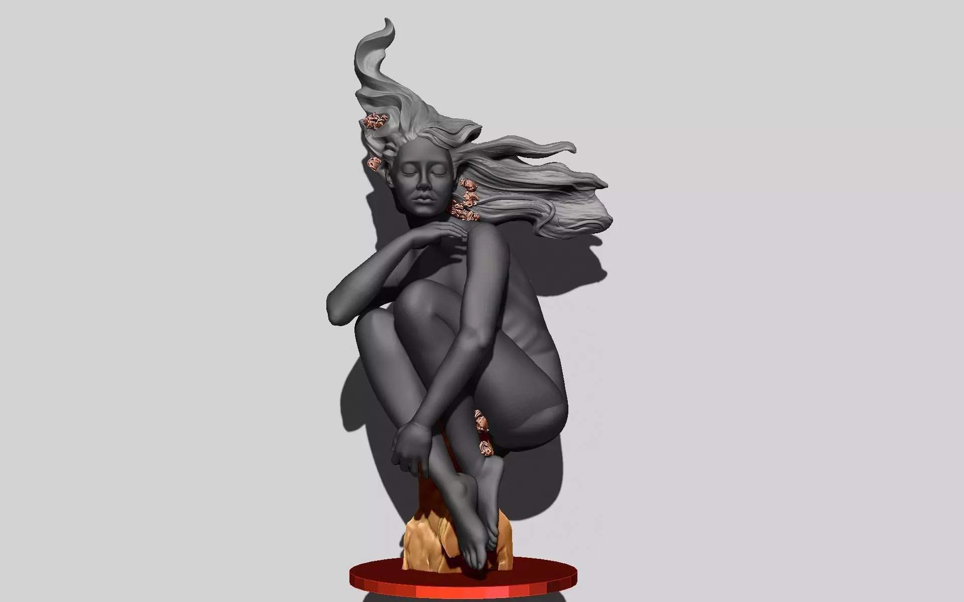 Clio s Dream Life 3D print model_0